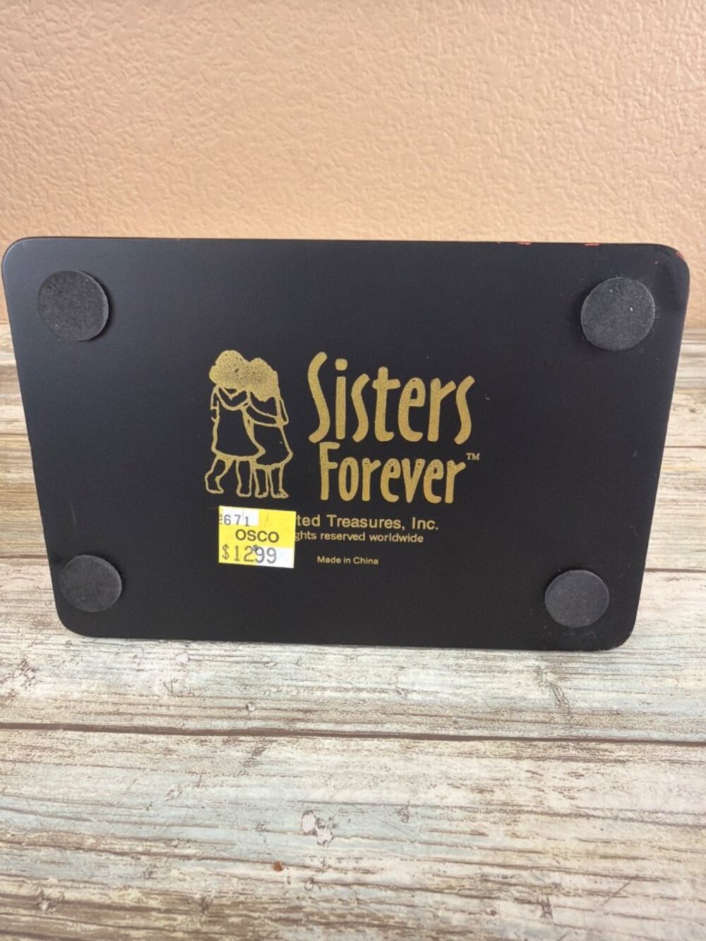 2 X United Treasures "Sisters Forever" Figurines African American Decor 1990s - Picture 13 of 16